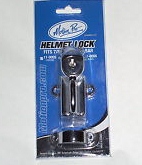 Motion Pro Helmet Lock Black 7/8"